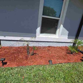 Flower Bed Weeding by A&amp;j s Landscaping and design llc reviewed on July 22, 2026