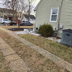 Leaf Removal by Crenshaw lawn care reviewed on October 9, 2026
