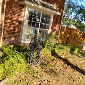Bush Trimming by Jay's Landscaping reviewed on August 16, 2025