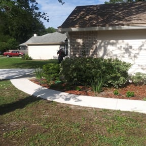 Bush Trimming by Tubby's Lawn Care Services, LLC reviewed on August 16, 2025
