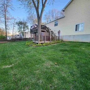 lawn maintenance by PrecisionServices L.L.C reviewed on August 2, 2024