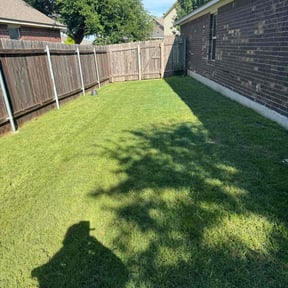 lawn maintenance by Amby's Lawn Service reviewed on November 9, 2017