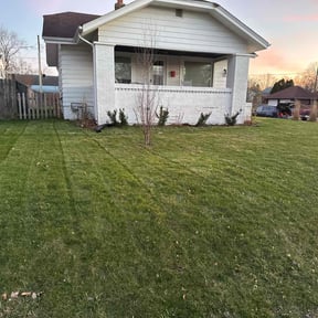 turf maintenance by Serenity Lawn Care and Property Maintenance reviewed on May 5, 2025