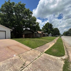 lawn care by Cornerstone Properties and Rentals reviewed on May 7, 2024