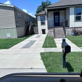 yard care by Smack Down lawns and tractor services reviewed on August 15, 2025