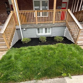 Mulching by Blue Cord Lawn Services LLC reviewed on August 19, 2025