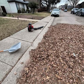 Leaf Removal by Pete&#039;s Lawncare reviewed on September 30, 2025