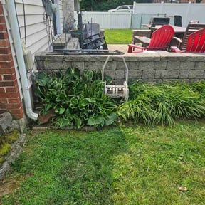 Flower Bed Weeding by Front 9 Lawn Services reviewed on August 14, 2026