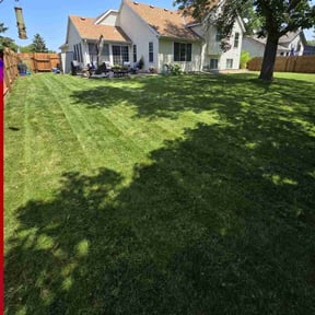 residential landscaping by Blue Landscape and Construction reviewed on December 11, 2025