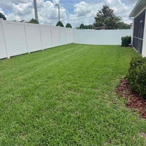 yard service by Chris Slone Lawn Love reviewed on August 18, 2025