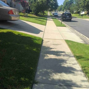 yard work by EZe quality scapes reviewed on August 20, 2025