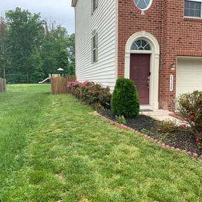 Bush Trimming by Smith and son's lawn care reviewed on August 19, 2025
