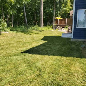 yard care by Curran Lawn and Snow reviewed on November 24, 2025