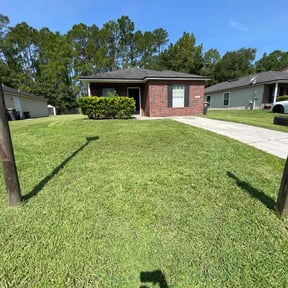 yard care by 4MK lawn services reviewed on August 18, 2025