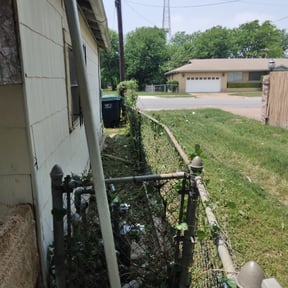 Bush Trimming by Speedy Rabbit Lawncare reviewed on August 15, 2025