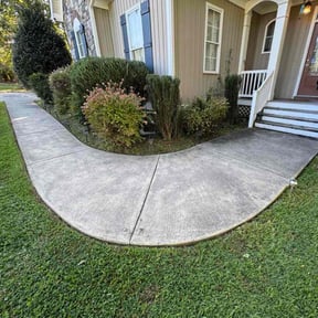 Bush Trimming by Andy&#039;s Lawn Services reviewed on November 8, 2025