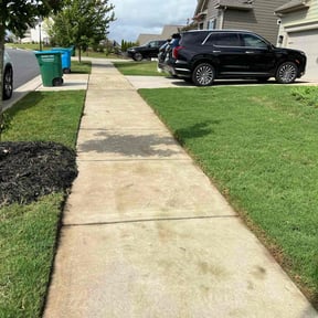 yard service by Paul Norman Services reviewed on November 23, 2025