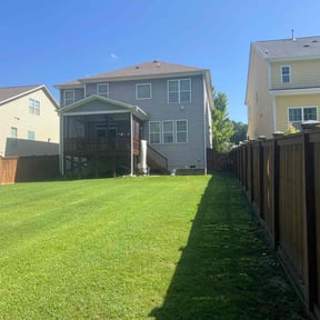 landscape maintenance by Two cousins landscaping reviewed on November 23, 2025