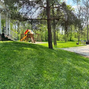 yard maintenance by Halls landscaping reviewed on August 16, 2025