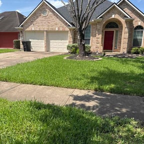 turf care by A Lawn Service reviewed on March 23, 2024