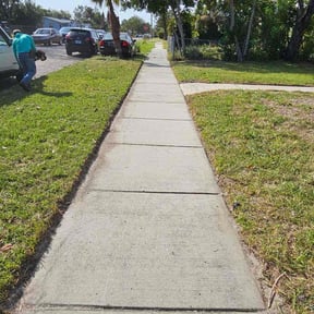 grass cutting by All Off Grass reviewed on August 18, 2025