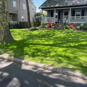 residential landscaping by CadeAndKids LLC reviewed on August 21, 2025