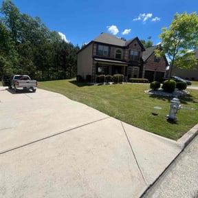 landscaping by Fosters lawn and aeration LLC reviewed on August 15, 2025