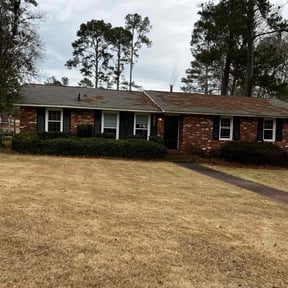 Bush Trimming by A+ Plus Cleaning and Lawn Service reviewed on August 15, 2025