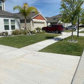 yard maintenance by Fierro's Landscaping maintenance and development reviewed on August 19, 2025