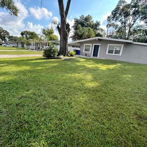 grass maintenance by R n B Cleaning reviewed on August 18, 2025