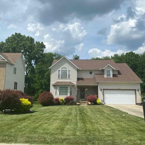residential landscaping by Tony's lawn services/Plowing reviewed on August 18, 2025