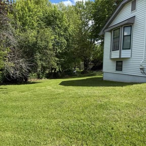 residential landscaping by Byers Lawn reviewed on August 18, 2025
