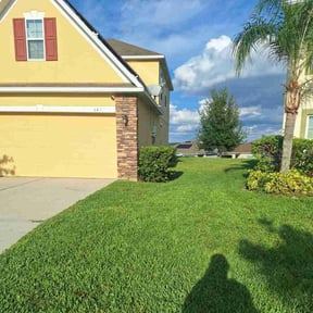 turf care by Pristine touch/landscaping reviewed on August 17, 2025