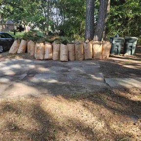 Leaf Removal by Don&#039;s Landscaping LLC reviewed on August 21, 2025