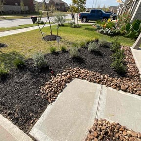 Flower Bed Weeding by Ryan&#039;s Lawn Service L.L.C reviewed on November 24, 2025