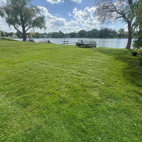 residential landscaping by Light year services reviewed on August 20, 2025