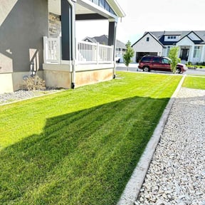 residential landscaping by Make Your Lawn Shine reviewed on August 15, 2025