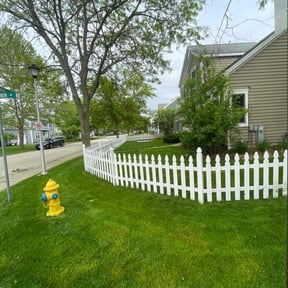 landscaping by GAMA Lawn Care Services reviewed on May 13, 2025