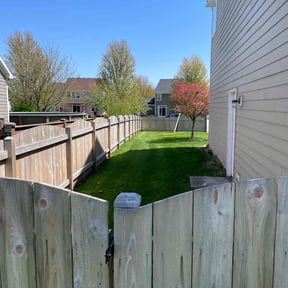 yard care by A+ Services Home & Lawn LLC reviewed on August 18, 2025