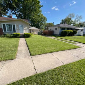 gardening service by Pleasant Rowe Lawn Care reviewed on August 15, 2025