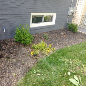 Flower Bed Weeding by Oxendine's LawnCare reviewed on August 21, 2025