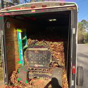 Leaf Removal by BG landscaping reviewed on August 18, 2025