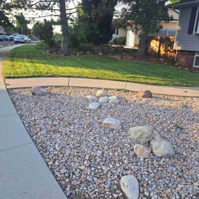 yard maintenance by Matus lawncare reviewed on August 19, 2025