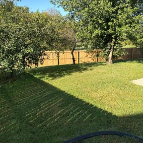 turf maintenance by Good Shepherd Home Services LLC reviewed on October 2, 2023