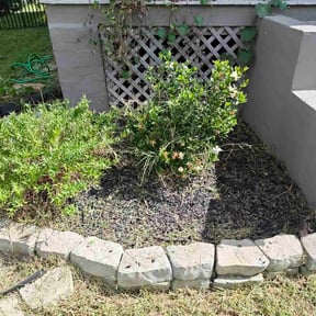 Flower Bed Weeding by Yardcraft Solutions reviewed on October 19, 2025