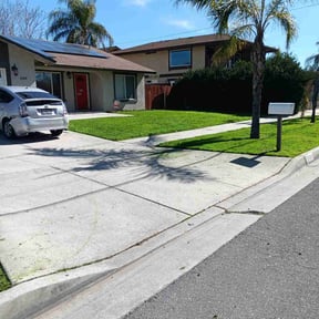 residential landscaping by Eryk's Lawn Care Services reviewed on August 18, 2025