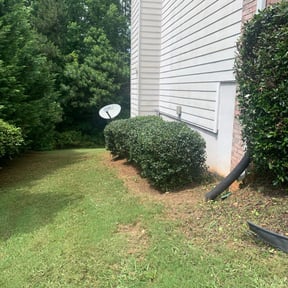 Bush Trimming by Riteous Lawn Care reviewed on August 21, 2025