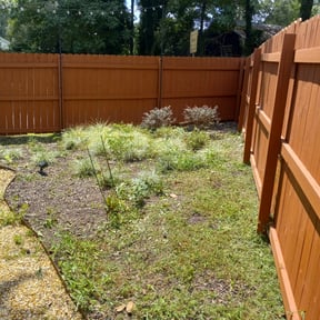 Flower Bed Weeding by Legacy Stripes reviewed on September 14, 2026