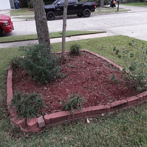 Flower Bed Weeding by Crown lawn and landscape reviewed on August 21, 2025