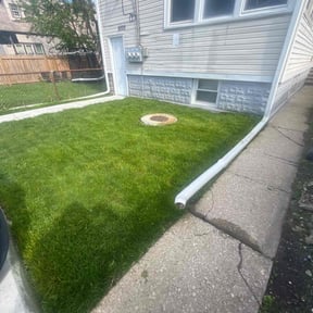 turf maintenance by L&G Landscapes reviewed on February 2, 2024
